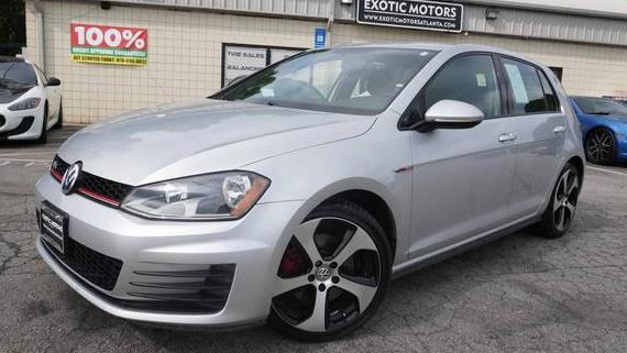 VOLKSWAGEN GOLF GTI 2016 3VW5T7AU1GM009009 image